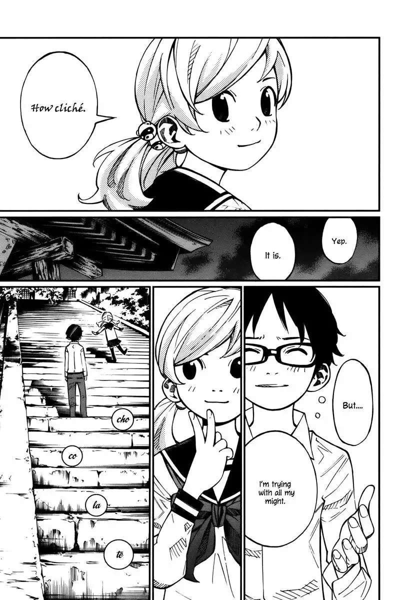 Shigatsu wa Kimi no Uso Chapter 32 22